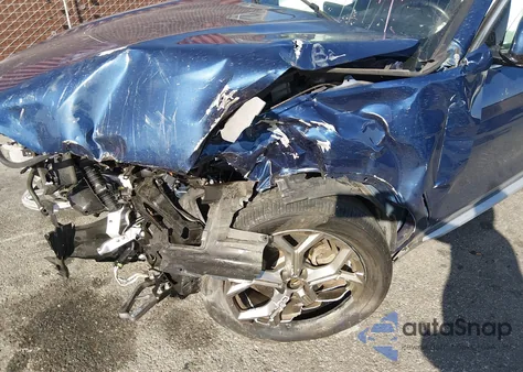 2020 BMW X3 Sdrive30I z USA, uszkodzony, nr VIN 5UXTY3C00LLU72820